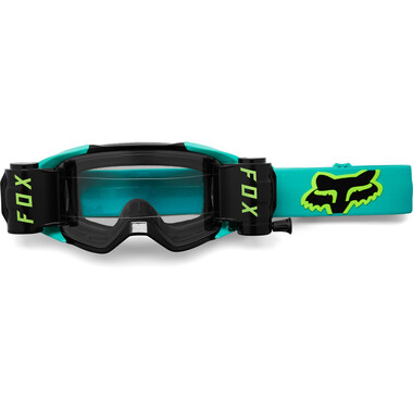 Goggle FOX VUE STRAY - ROLL OFF GOGGLE Türkis 2023 0